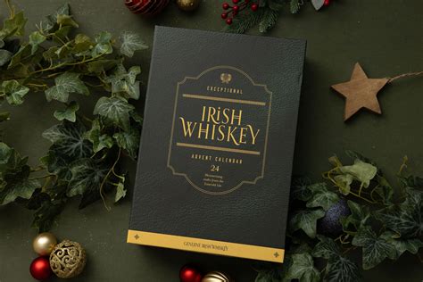 Buy The Irish Whiskey Advent Calendar Online | The Spirit Co