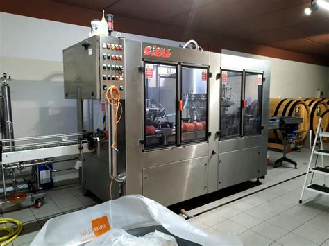 Used Filling Monoblock SIEM Up To 1000 Bph