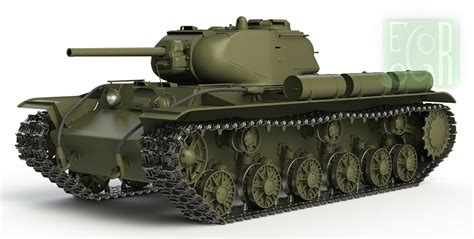 KV-1S in the Voitolovo-Mginsky Offensive – Volhovsky Front + Renders ...