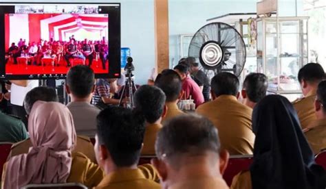 Gencar Operasi Pasar Murah 17 Kabupaten Kota Di Sumsel Ini Launching GPISS