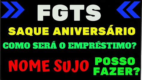 Fgts Liberado 2020 EmprÉstimo Do Saque AniversÁrio Como SerÁ