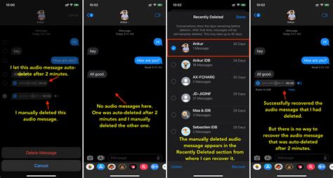 How To See And Recover Deleted Messages On Iphone And Mac