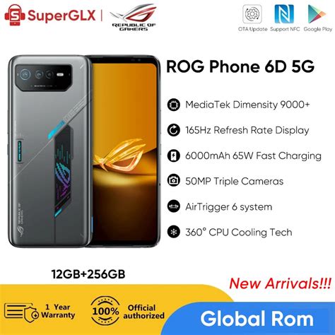 Rog Phone 6d Ultimate Epicgeek