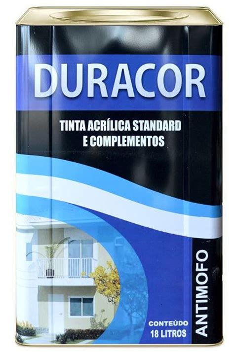 Tinta Acrílica Fosco Exterior e Interior Standard 18 Litros Amarelo Canário