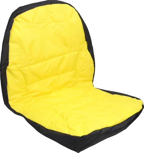 Lp95233 Large Seat Cover Tractor Cushioned Seat Up For John Deere Compact Utility