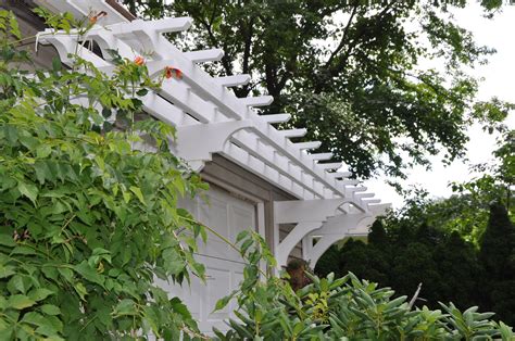 Garage Trellis Harmonizing Homes