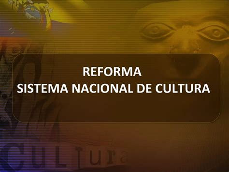 Enlace Ciudadano Nro 212 Tema Sistema Nacional De Cultura PPT