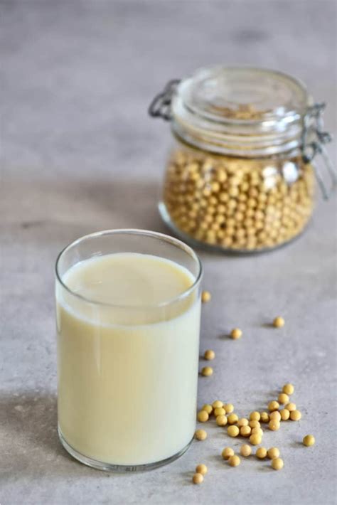 Simple Homemade Soy Milk Recipe Alphafoodie