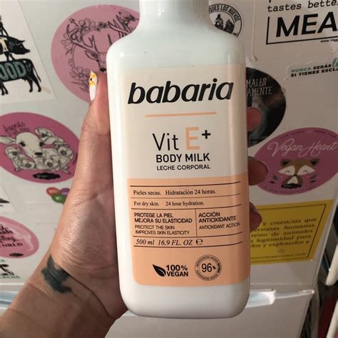 Babaria Bio Leche Corporal Vitamina E Reviews Abillion