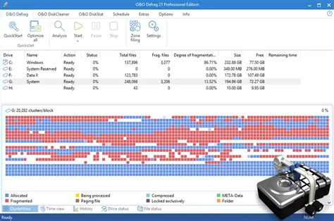 Quels Sont Les Meilleurs Programmes Pour D Fragmenter Le Disque Dur