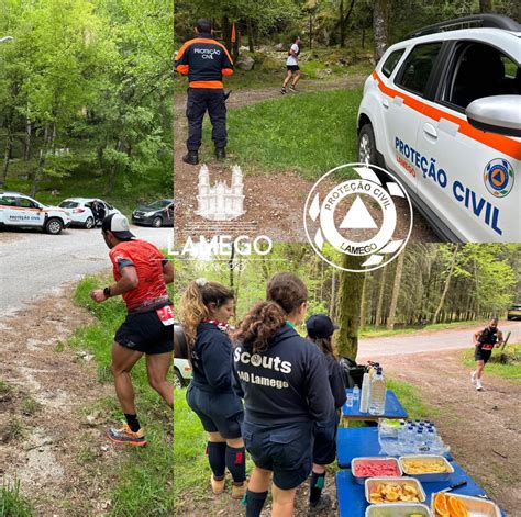 Serviço Municipal de Proteção Civil Lamego Trail da Liberdade