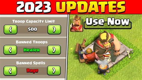 Clash Of Clans New Update