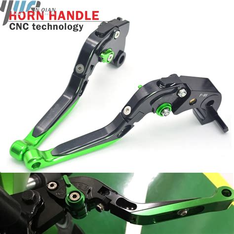 Motorcycle Accessories Adjustable Folding Extendable Brake Clutch