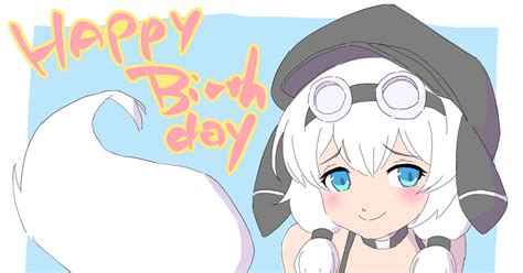 模型娘のもち子さん Happy Birthday もち子さん グミバッカクッテルヤツのイラスト Pixiv