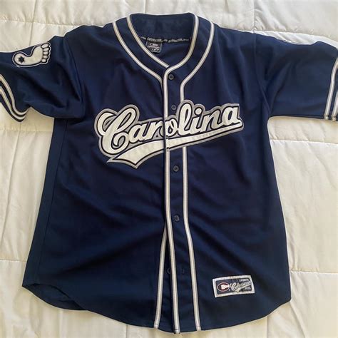 North Carolina Tarheels baseball jersey Good condition - Depop