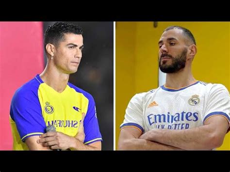 Tensions Entre Karim Benzema Et Cristiano Ronaldo Cette Distance Qui