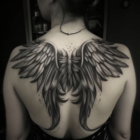 56 Wings Tattoo Ideas - TattooClue.com