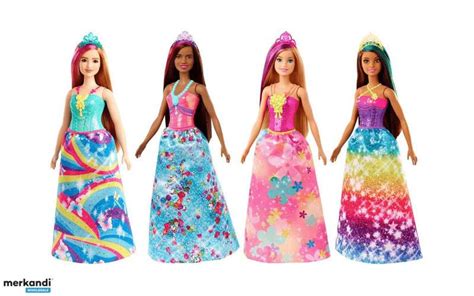 Mattel Barbie Princess Assortment 33 Cm Germany New The Wholesale Platform Merkandi B2b