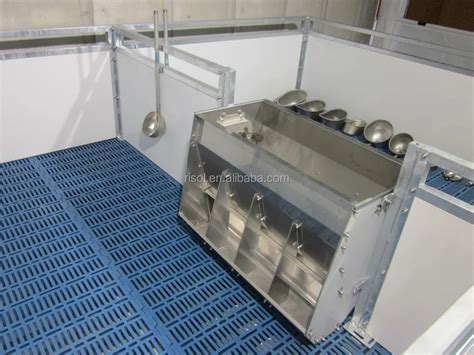 Farming Equipment Stainless Steel Automatic Feeder For Pigs Wet Dry