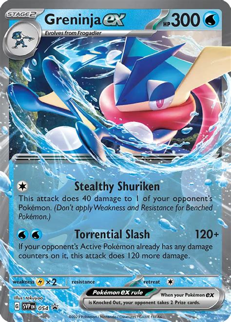 Baralho Batalha Ex Greninja Ex Deck Myp Cards