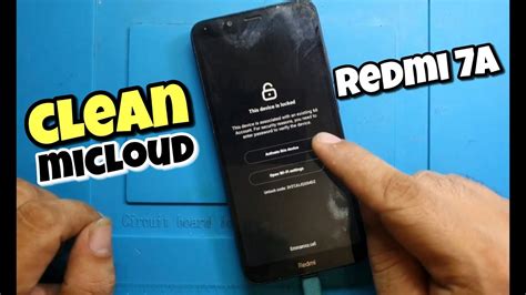 Clean Micloud Redmi A Miui With Mrt Youtube