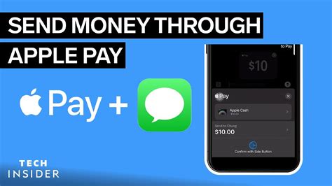 How To Send Money Through Apple Pay Using Apple Cash Youtube