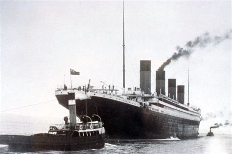 Historical photos of the RMS Titanic – Woods Hole Oceanographic Institution