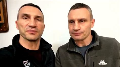 ‘Why should we flee?’: Klitschko brothers’ defiant in defense of Ukraine