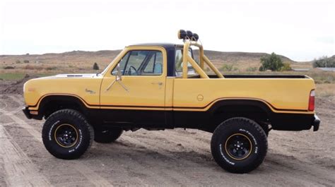 Dodge Power Wagon Macho Truck Tribute Garage Shop Banner 4 X 8 Br