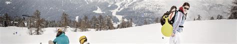 Ski Area Madonna Di Campiglio Ski Areas Alpine Skiing