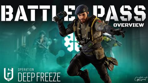 Operation Deep Freeze Battle Pass Overview Rainbow Six Siege Y S