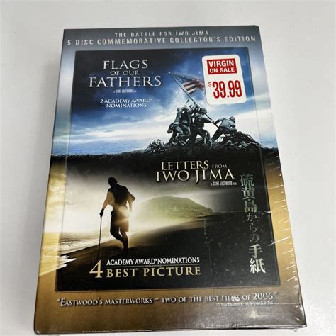 Buy Letters From Iwo Jima /Flags of Our Fathers - 5 Disc Set