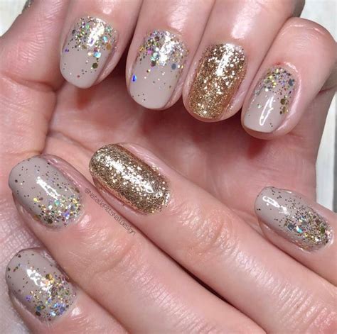 Gabby Glitter Glitter Gel Glitter Nude Nails