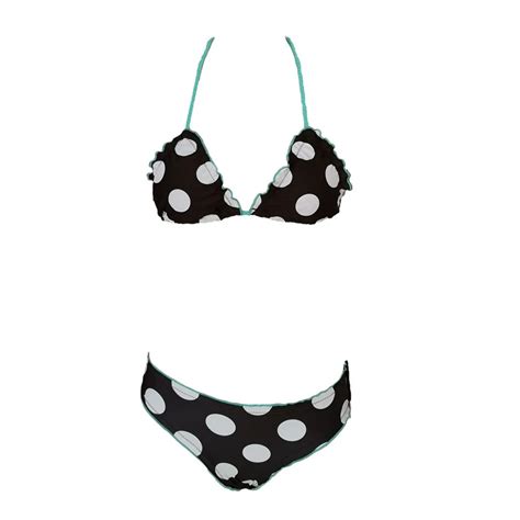 Women Flower Swimwear Bathingsuit Swimsuit Bandage Tankini Beach Bikini