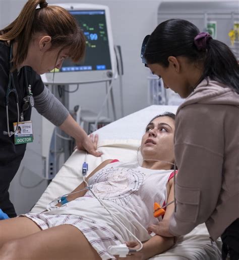 Shabana Azeez on The Pitt's Authentic Representation & Navigating ...