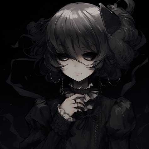 Dark Chibi Anime PFP Cute Anime Pfp Dark Image Chest Free Image