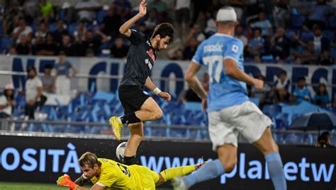 Serie A | Lazio 1-2 Napoli: Kvaratskhelia completes comeback - Football ...