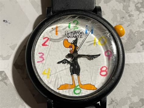 1998 Daffy Duck Armitron Wrist Watch Gem