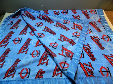 Fleece Blanket Minnesota Twins Licensed Trademark MLB - Etsy