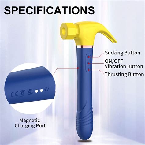 4 In 1 Hammer Vibrator Clit Sex Toys Vibrator For Women Pulsating