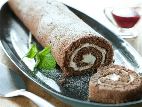 Recipe: Chocolate Yule Log | Whole Foods Market