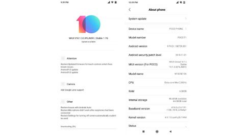 Poco F1 Receiving MIUI 10 1 Global Stable ROM Update With Android 9 0