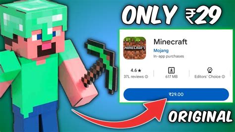 How To Buy Minecraft Price Drop On Google Play Store Only 29 YouTube