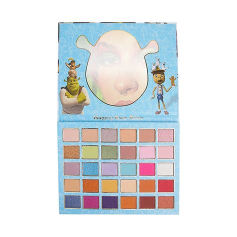 I HEART REVOLUTION Палетка теней SHREK Happily Ever After купить по ...