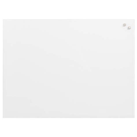 Naga Pure White Glas Magnettafel X Cm