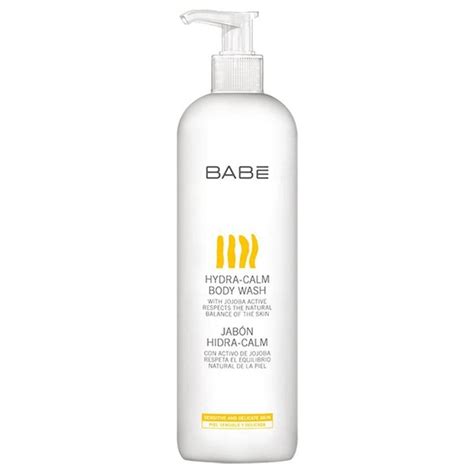 Babe Hydra Calm Body Wash Hassas Ciltler İçin Duş Jeli 500 ml 8437011329912 Kozvit