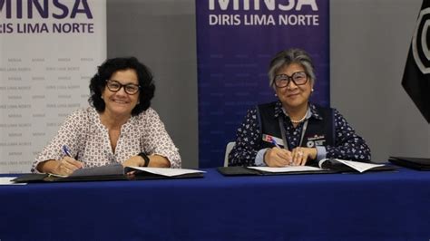 Diris Lima Norte Y Facultad De Ciencias De La Salud De La Universidad