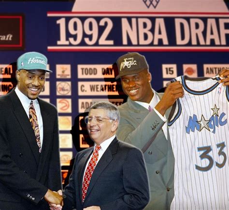 1992 NBA Draft: A Look Back At The Best Players Of The Zo And Shaq ...