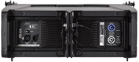 RCF HDL 6 A Active 2 Way Line Array Speaker ZZounds