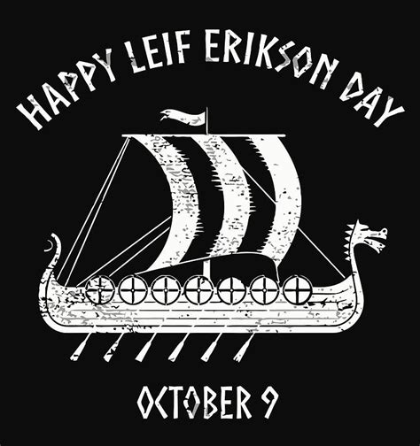 October 9 Leif Erikson Day - ernestineyundt